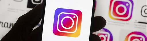 Logo der App Instagram
