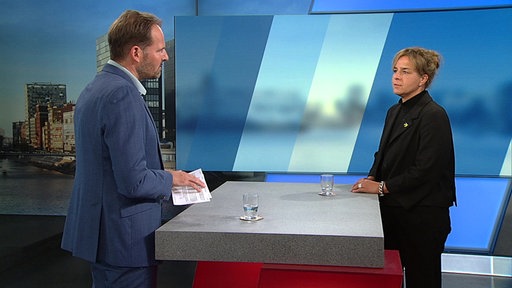 Mona Neubaur im Westpol-Interview