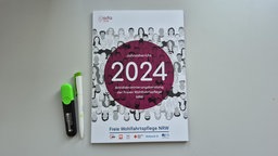 Jahresbericht der Antidiskriminierungsberatung der Freien Wohlfahrtspflege NRW