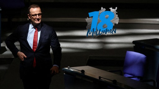Jens Spahn (CDU) im Deutschen Bundestag