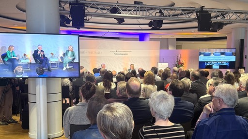 "Parlamentsgespräch" mit Joachim Gauck im Düsseldorfer Landtag