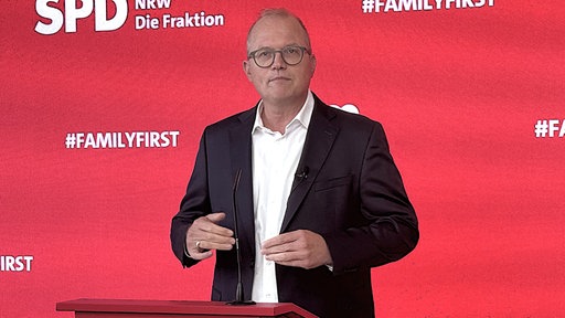 Jochen Ott, Fraktionsvorsitzender der SPD im Düsseldorfer Landtag