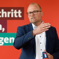 Bild von Jochen Ott, neuer Fraktionschef der SPD-Landtagsfraktion in Düsseldorf
