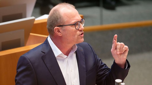 Jochen Ott bei der Generaldebatte im Landtag Düsseldorf