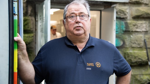 Jörg Sartor, Vorstandsvorsitzender der Essener Tafel
