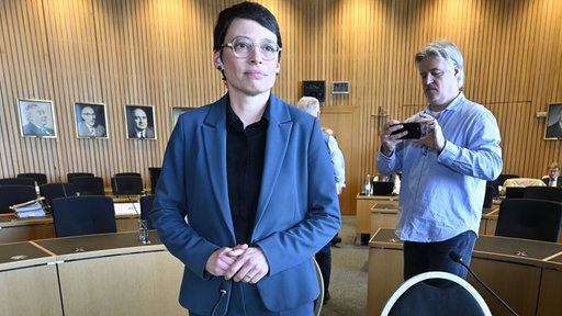 Josefine Paul beim PUA Solingen 