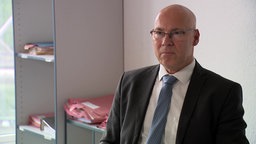Oberstaatsanwalt Wolf-Tilman Baumert