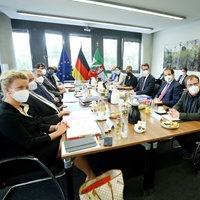 Kabinettsitzung in Bochum