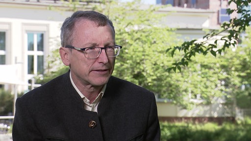 Kai-Uwe Goss, Umweltchemiker am Helmholtzzentrum für Umweltforschung