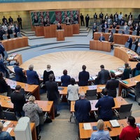 Landtag Plenum Gedenken