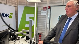 Der nordrhein-westfälsiche Arbeits- und Sozialminister Karl-Josef Laumann (CDU) im Westblick-Interview