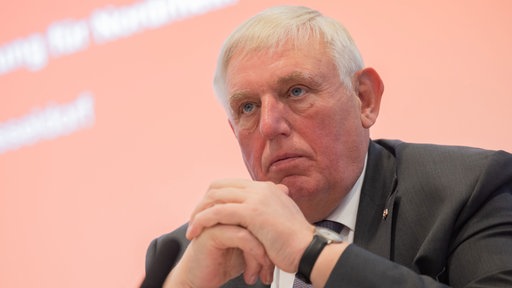 Karl-Josef Laumann (CDU), NRW's Minister für Arbeit, Gesundheit und Soziales