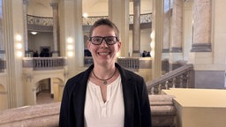 Lena Kästner, Professorin für Philosophie und Informatik an der Uni Bayreuth, vom Projekt „For the greater good“.