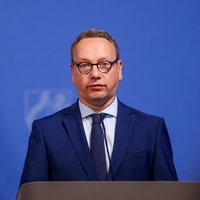 Minister Benjamin Limbach (Grüne) bei PK 2024