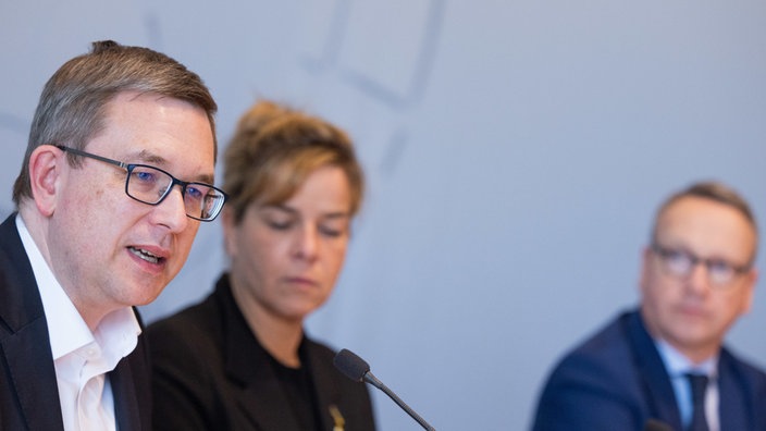 Neubaur, Limbach und Hartmann bei der LPK zu Cyberangriffen 