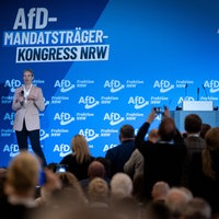 Parteichefin Alice Weidel auf dem AfD-Mandatsträgerkongress in NRW