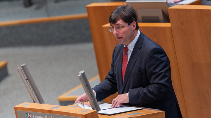 Landtag NRW - Beratungen des Haushaltsgesetzes