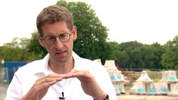 Mark Dieckmann, Bauderzenent der Stadt Rheine