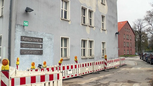 Marodes Polizeigelände Wuppertal