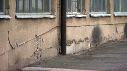 Marodes Polizeigelände Wuppertal