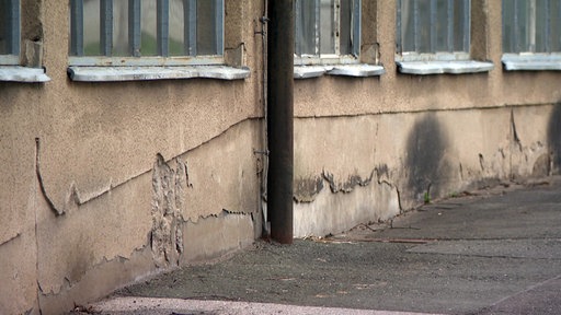 Marodes Polizeigelände Wuppertal