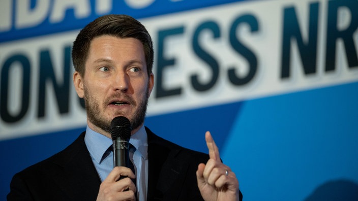 Martin Vincentz, Landeschef der NRW-AfD