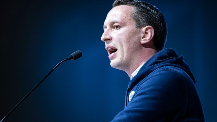 Der Dortmunder AfD-Politiker Matthias Helferich 