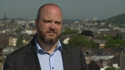Porträt von Michael Ziemons, Sozialdezernent Städteregion Aachen