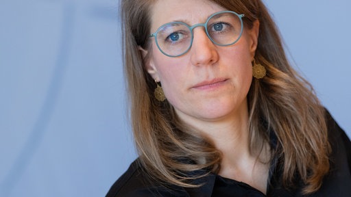 Familienministerin Verena Schäffer (Bündnis 90/Die Grünen)