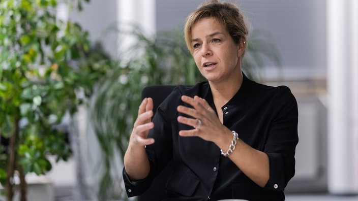 Mona Neubaur (Grüne), NRW-Wirtschaftsministerin