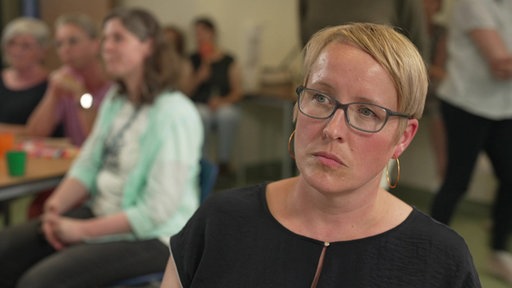 Mutter Daniela Heimann in der Westpol-Spezial Sendung