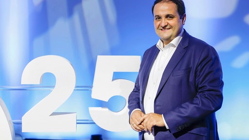 Nathanael Liminski (CDU) auf der Eröffnung der Gamescom 2025