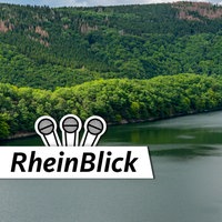 Blick auf den Nationalpark Eifel