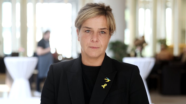 NRW-Wirtschaftsministerin Mona Neubaur (Grüne)