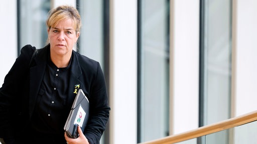 NRW-Wirtschaftsministerin Mona Neubaur (Grüne)