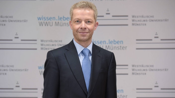 Jura-Professor Fabian Wittreck von der Uni Münster