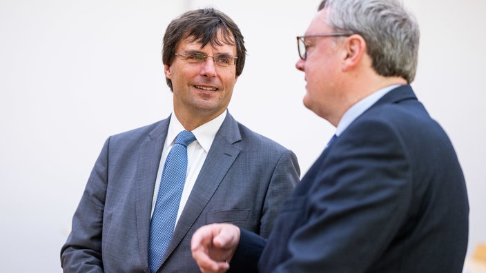 Finanzminiszter Optendrenk