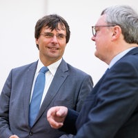 Finanzminiszter Optendrenk