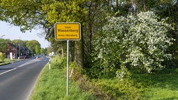 Ortseingangsschild Wassenberg