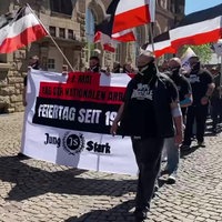 Rechtsextremistische Demo