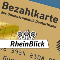 Die Bezahlkarte für Flüchtlinge als Symbolbild