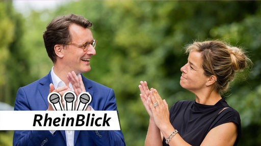 Rheinblick ein Jahr Koalition 