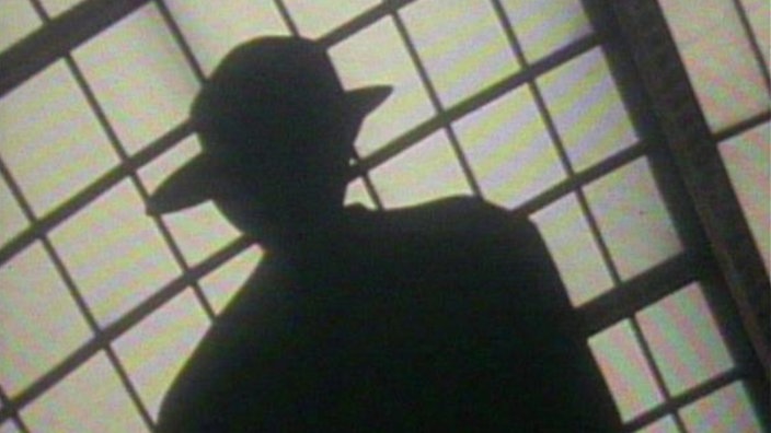 Schattenbild Joseph Beuys