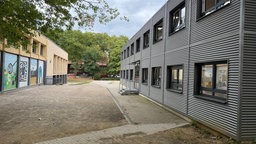 Schulbau am Bertha-von-Suttner-Gymnasium in Oberhausen 