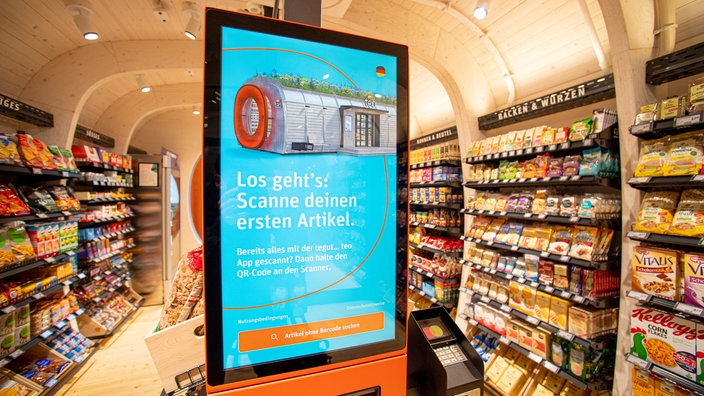 Kasse ohne Kassierer