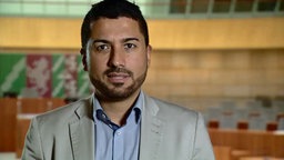 Serdar Yüksel, SPD-Abgeordneter im NRW Landtag  im Westpol-Interview