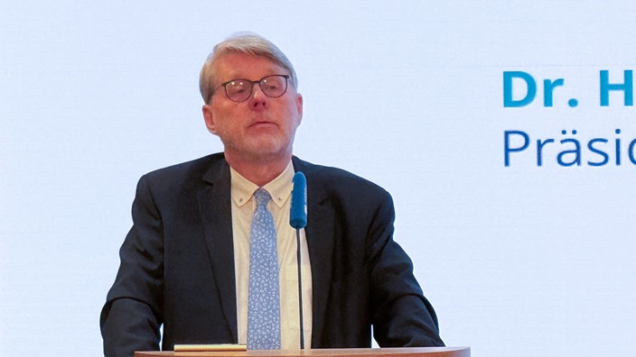 Hans-Eckhard Sommer, Präsident des BAMF, am 31.03.2025