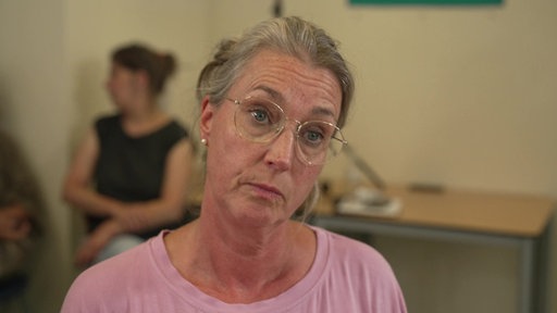 Sonderpädagogin Verena Sievert in der Sendung "Brennpunkt Schule"