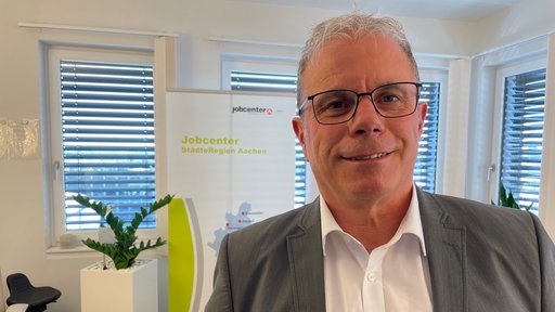 Jobcenter-Leiter Stefan Graaf 