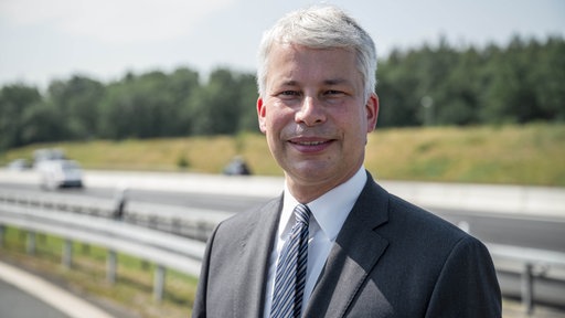 Bundesverkehrsminister Steffen Bilger (CDU)